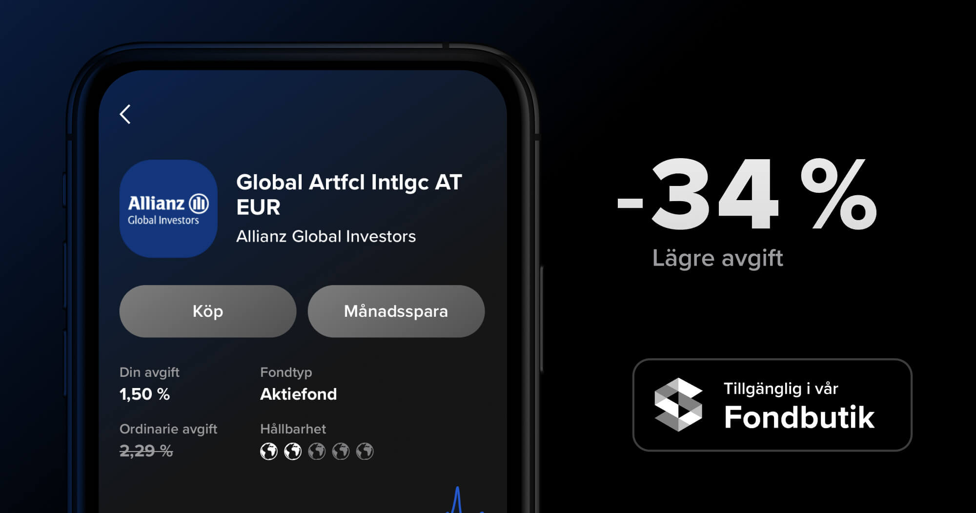 Nya fonder från Allianz Global Investors med fokus  på AI och vatten