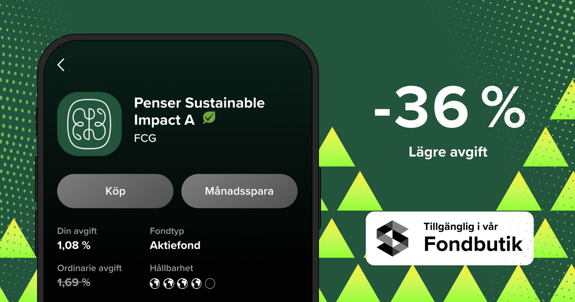 Fond i fokus: Penser Sustainable Impact