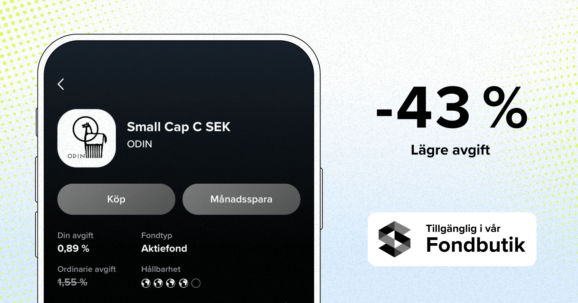 Fond i fokus: Odin Small Cap