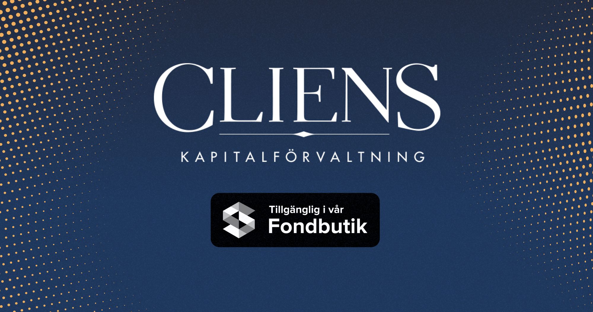 Nytt fondbolag: Cliens