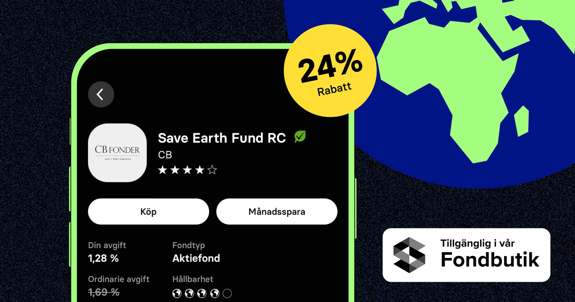 Fond i fokus: CB Save Earth Fund