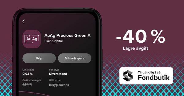 Ny fond: AuAg Precious Green