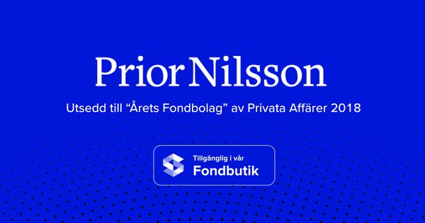 Nytt fondbolag: PriorNilsson