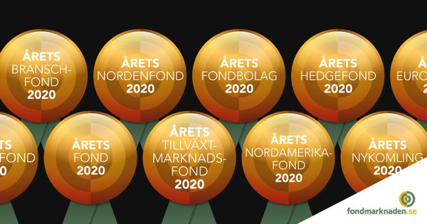 Årets Fonder 2020