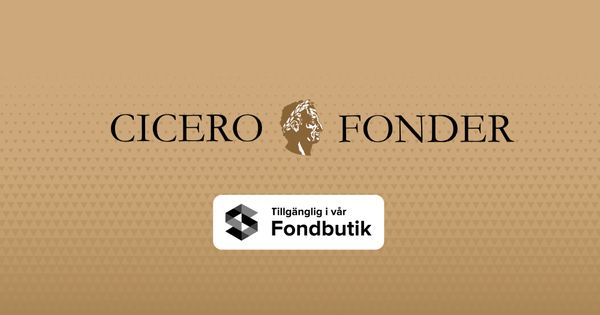 Fond i fokus: Cicero Fonder