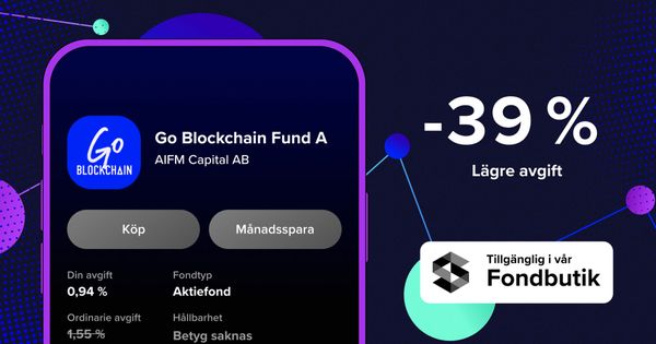 Fond i fokus: Go Blockchain Fund