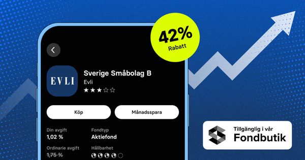 Fond i fokus: Evli Sverige Småbolag