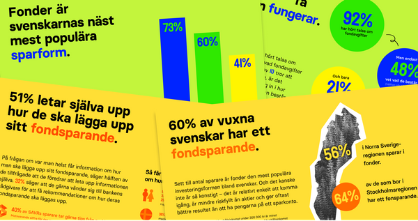 Fondbarometern: SAVR undersöker svenskarnas fondsparande i ny rapport