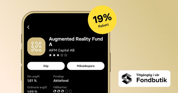 Fond i fokus: Augmented Reality Fund